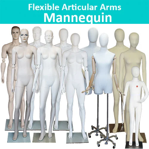 Flexible and Articular Arm Mannequin